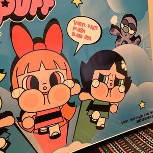 NEW UNOPENED BLIND BOX Popmart Powerpuff Girls x Crybaby pendant/accessory